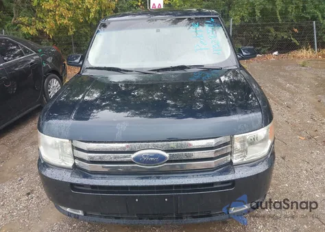 2010 Ford Flex Sel from USA, damaged, VIN 2FMGK5CC9ABA39676